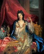 Nicolas de Largilliere Portrait of a Woman oil on canvas